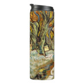 大きな飛行機の木々Vincent Vanゴッホ タンブラー (回転右)