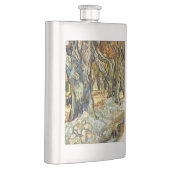 大きな飛行機の木々Vincent Vanゴッホ フラスク (右)