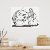 大きな驚き ポスター (キッチン)