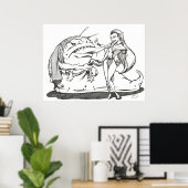 大きな驚き ポスター (ホームオフィス)