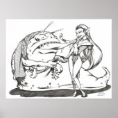 大きな驚き ポスター (正面)