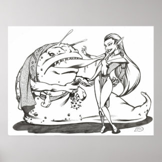 大きな驚き ポスター