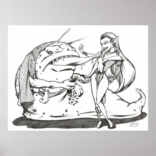 大きな驚き ポスター (正面)