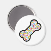 大きな骨 マグネット (正面/裏面)