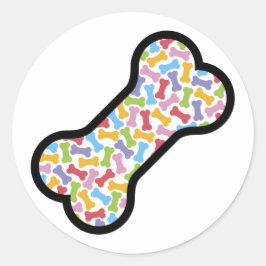 大きな骨 ラウンドシール