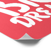 大きな髪の大きな夢だ ポスター (角)