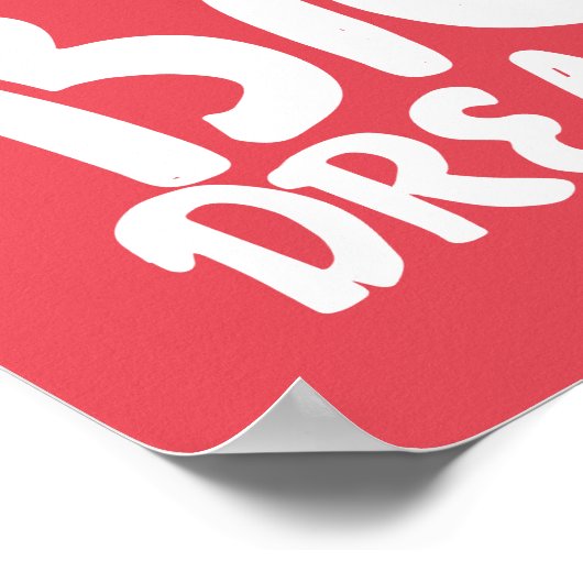 大きな髪の大きな夢だ ポスター (角)