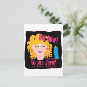 大きな髪を切れ! ポストカード (スタンド正面)