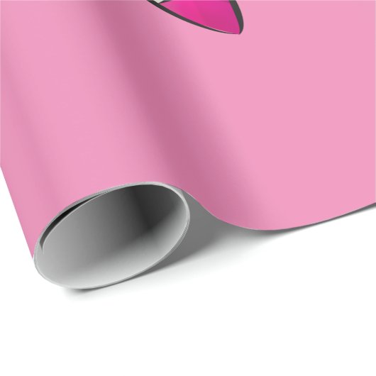 大きな魔法の飛んでいるユニコーン ラッピングペーパー (ロールコーナー)