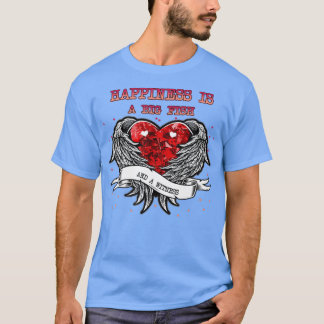 大きな魚と証人ユーモア Tシャツ