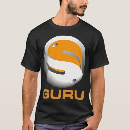 大きな魚のためのグルーギア Tシャツ (正面)
