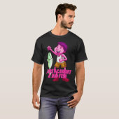 大きな魚を釣りました。 Tシャツ (正面フル)