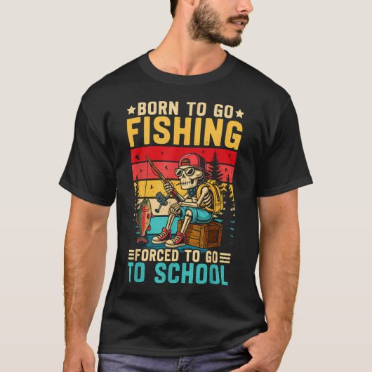 大きな魚鉢 Tシャツ (正面)