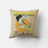 大きな魚 クッション (裏面)