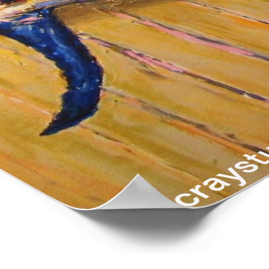 大きな魚 ポスター (角)