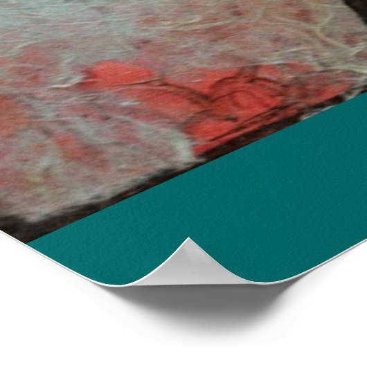 大きな魚 ポスター (角)