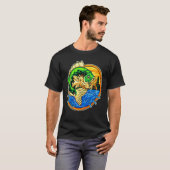 大きな魚 s tシャツ (正面フル)