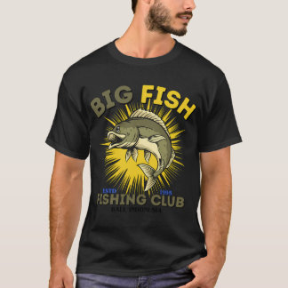 大きな魚 Tシャツ