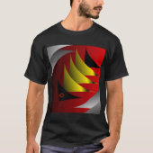 大きな魚 Tシャツ (正面)