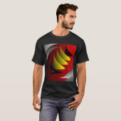 大きな魚 Tシャツ (正面フル)