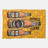 大きな鯛の幸せが待ち キッチンタオル (横)