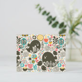 大きな鳥 ポストカード (スタンド正面)