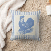 大きな鶏またはチキングとコック クッション (ブランケット)