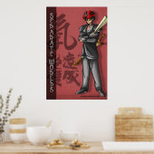 大きな鷹のポスター ポスター (キッチン)