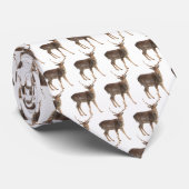 大きな鹿 ネクタイ (ロール)
