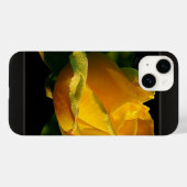 大きな黄色いバラ Case-Mate iPhoneケース (裏面 (横))