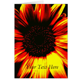 大きな黄色いヒマワリの驚くべき写真