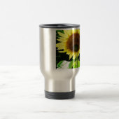 大きな黄色のひまわり トラベルマグ (中央)