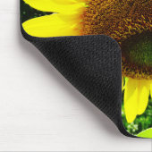 大きな黄色のひまわり マウスパッド (コーナー)