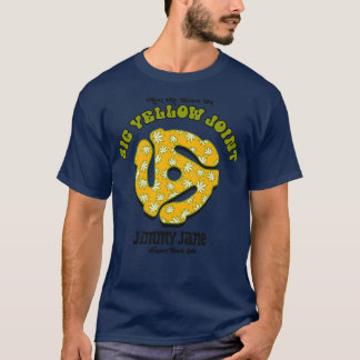 大きな黄色のジョイント Tシャツ