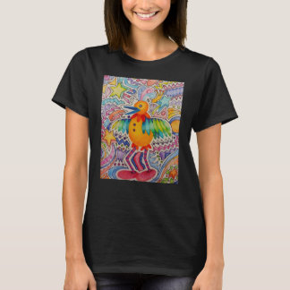 大きな黄色の鳥 Tシャツ