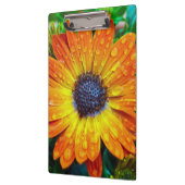 大きな黄金の花が閉まる クリップボード (左)