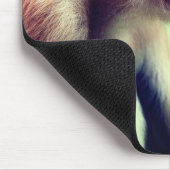 大きな鼻を持つプロボシス猿 マウスパッド (コーナー)