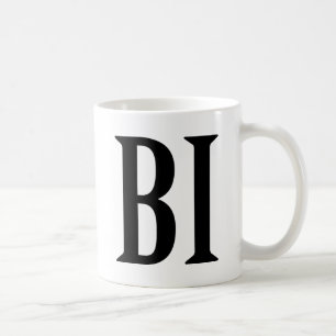 大きなBI コーヒーマグカップ