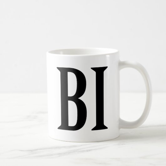 大きなＢＩ コーヒーマグカップ (右)