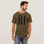 大きなBI Tシャツ (正面フル)