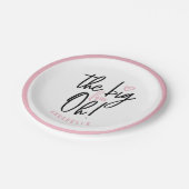 大きな4つのオー!40歳の誕生日パーティーのお気に入り ペーパープレート (アングル)