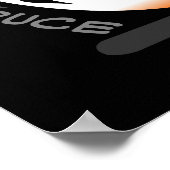 大きな'57シボカー漫画ポスター ポスター (角)