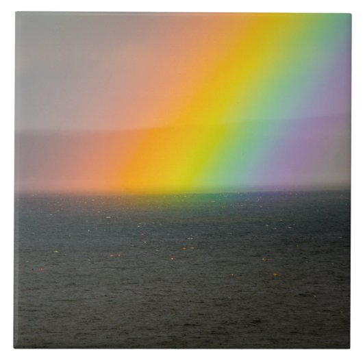 大きな6 x 6のセラミックフォトタイルを思わせるその幸運な気分 タイル (正面)