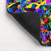 大きな（ばちゃばちゃ）跳ねる – マウスパッド (コーナー)