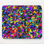 大きな（ばちゃばちゃ）跳ねる – マウスパッド (正面)