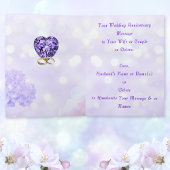 大きな、33周年結婚記念日のカード、妻、夫婦 カード