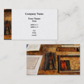 大きな「A」 名刺 (正面/裏面)