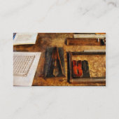 大きな「A」 名刺 (裏面)