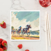 大きな「D」レースペーパーナプキン スタンダードランチョンナプキン (インサイチュ)