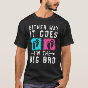 大きなBro誕生妊娠で行く方法 Tシャツ